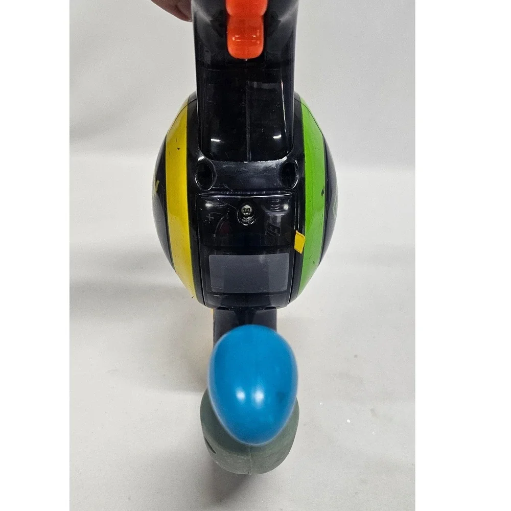 Milton Bradley Bop It Extreme 2 Electronic Handheld Game 2002 Translucent Black